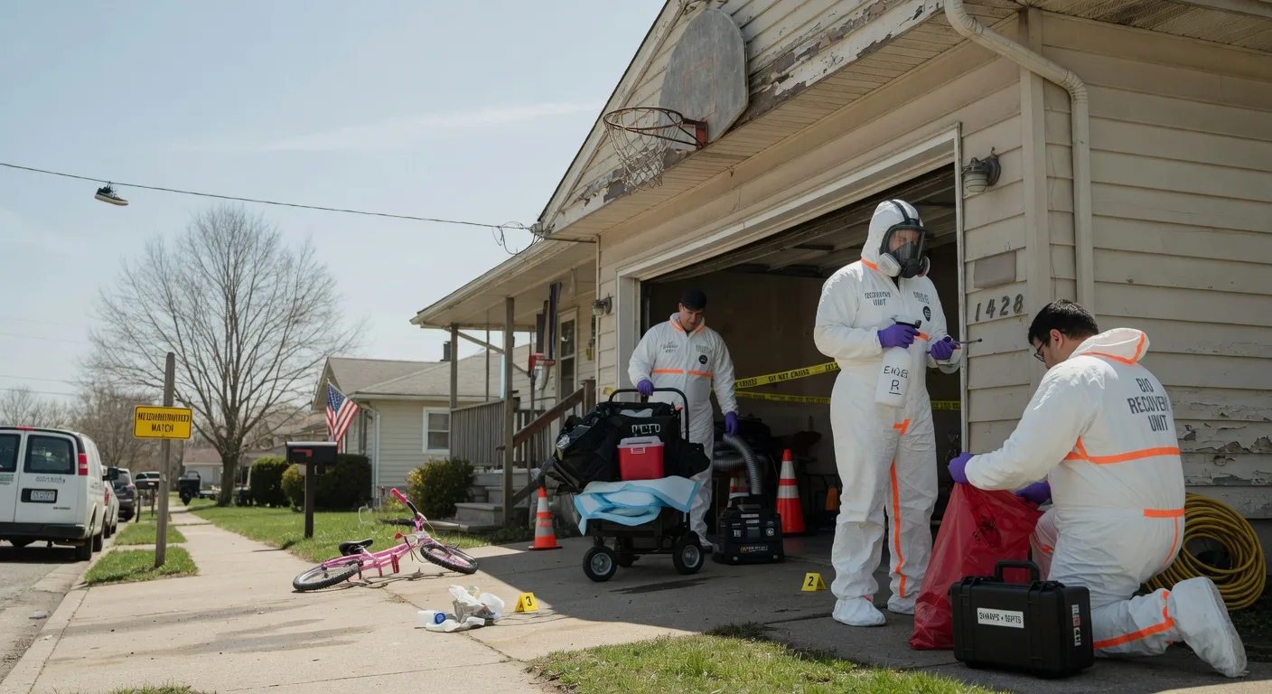Biohazard Cleanup in Crowheart, WY near me
